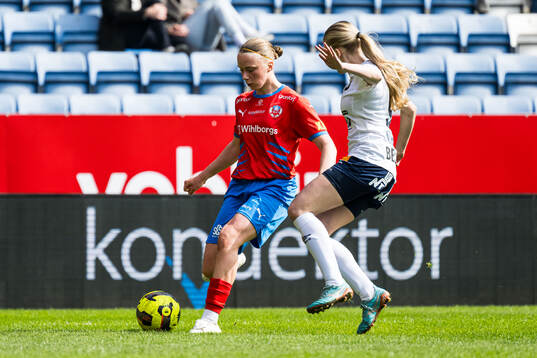 Helsingborgs Cornelia Rahmberg
