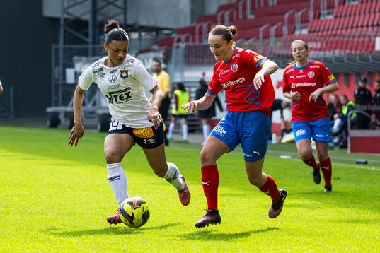Örgrytes Ashley Hellström och Helsingborgs Tilde