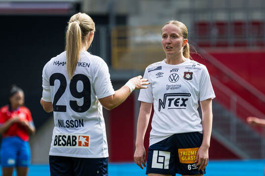 Örgrytes Alicia Hansson deppar