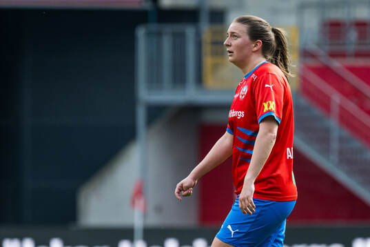 Helsingborgs Kajsa Arthursson deppar