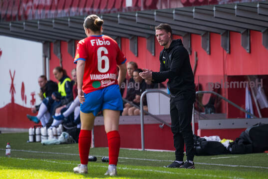 Helsingborgs tränare Kristoffer Schönbeck