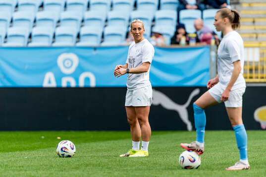 Malmö FFs Mia Persson