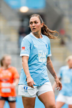Malmö FFs Isabella D'Aquila