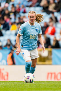 Malmö FFs Agnes Mårtensson