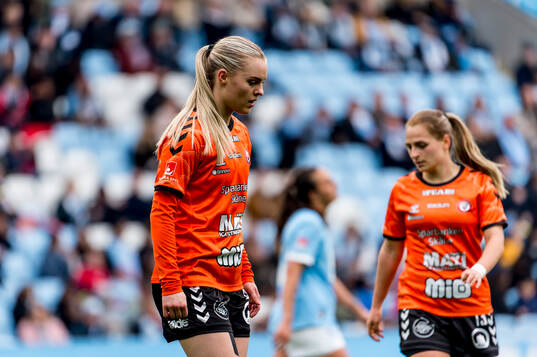 Kristianstads Gudny Árnadottir deppar