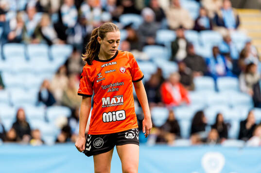 Kristianstads Sofia Reidy deppar