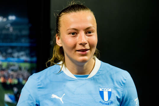 Malmö FFs Sara Kanutte Sørensen Fornes