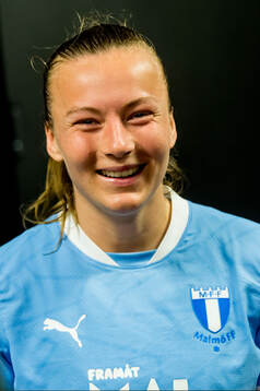 Malmö FFs Sara Kanutte Sørensen Fornes