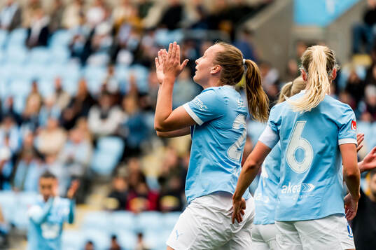 Malmö FFs Sara Kanutte Sørensen Fornes