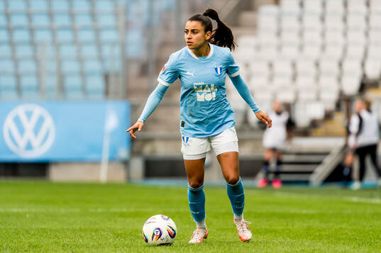 Malmö FFs Ines Belloumou