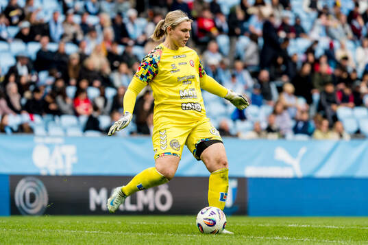 Kristianstads målvakt Moa Olsson