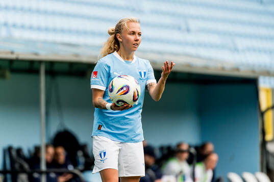Malmö FFs Nathalie Hoff Persson