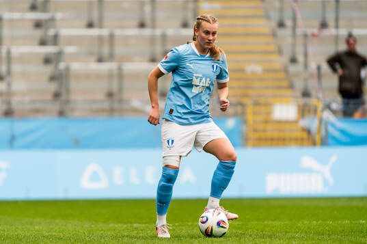 Malmö FFs Agnes Mårtensson