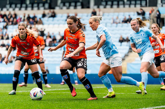 Malmö FFs Mia Persson och Mia Persson
