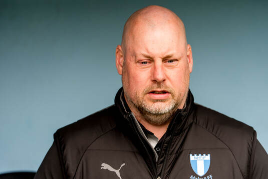 Malmö FFs tränare Jonas Valfridsson