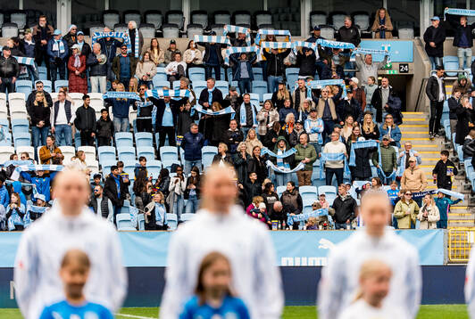 Malmö FFs supportrar