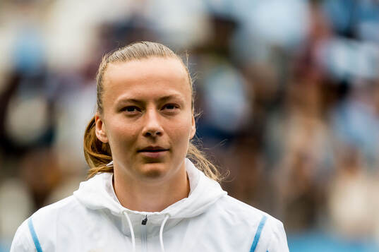 Malmö FFs Sara Kanutte Sørensen Fornes