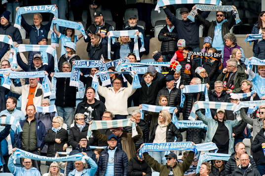 Malmö FFs supportrar