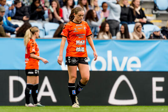 Kristianstads Sofia Reidy deppar