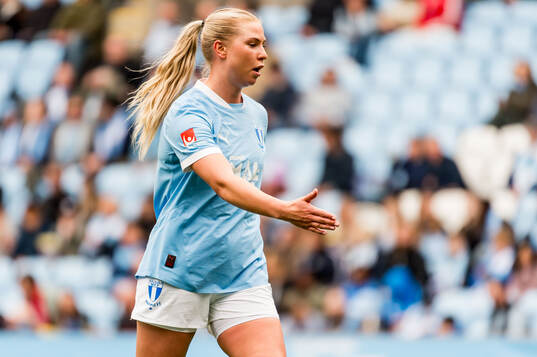 Malmö FFs Ellen Löfqvist