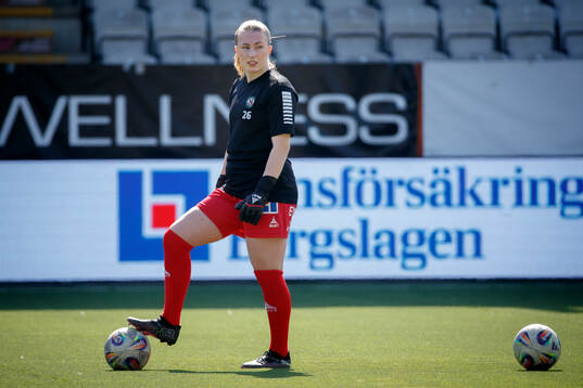Örebro SKs målvakt Miranda Bergsten