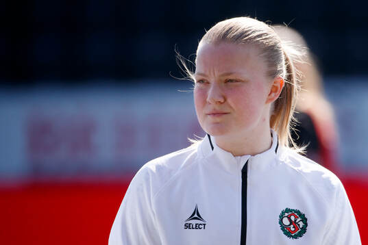 Örebro SKs Rebecka Mannström