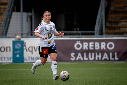Örebro SKs Nellie Törngren