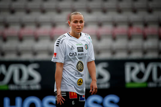 Örebro SKs Molly Wiklander
