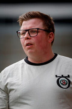 Örebros tränare Dennis Gabrielsson