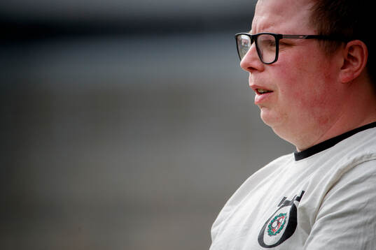 Örebros tränare Dennis Gabrielsson
