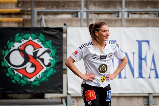 Örebro SKs Grace Wallin