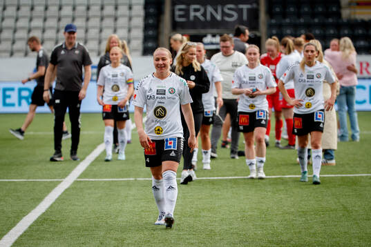 Örebro SKs Alva Hed deppar