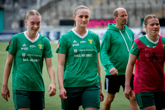 Team TGs Johanna Wikström deppar