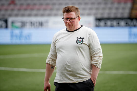 Örebros tränare Dennis Gabrielsson