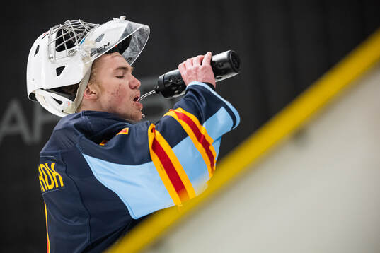Djurgårdens målvakt Hugo Severgårdh