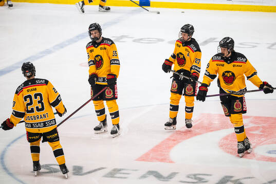 Luleås Måns Josbrant, Oscar Landström, Oliwer Sjöström
