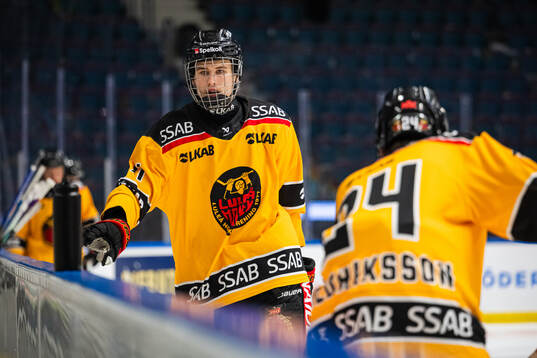 Luleås Jakob Ihs-Wozniak