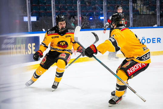 Luleås Joseph Harmouche jublar