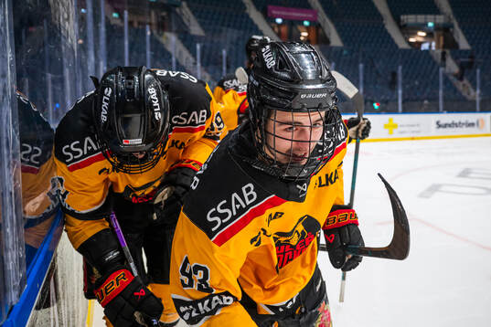 Luleås Joseph Harmouche jublar