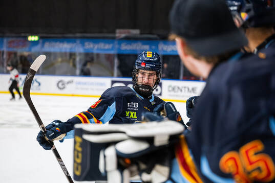 Djurgårdens Eric Nilson jublar