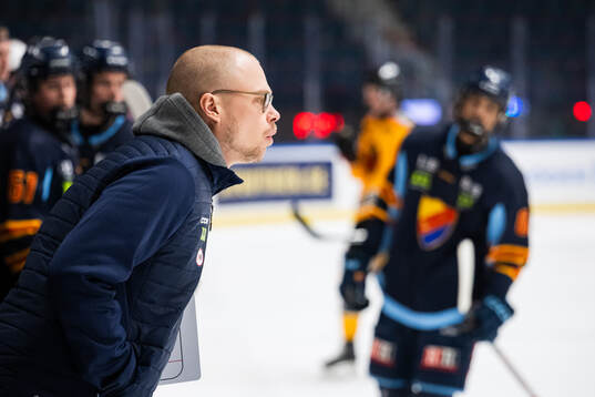 Djurgårdens tränare Nicklas Magnusson