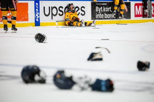 Luleås Otto Andersson deppar