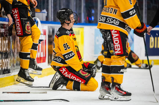 Luleås Jan Rejthar deppar