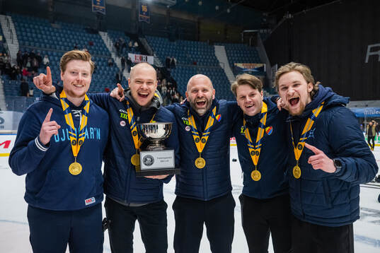 Djurgårdens tränare Nicklas Magnusson, assisterande
