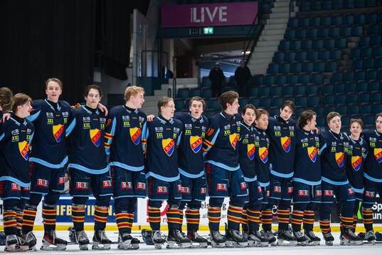 Djurgårdens spelare jublar