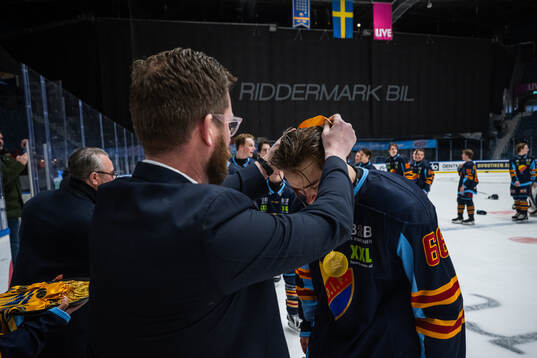 Mathias Tegnér, ordförande i Stockholm ishockeyförbundet