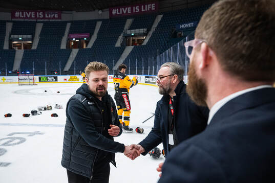 Luleås tränare Niclas Karlsson