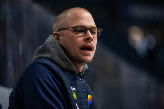 Djurgårdens tränare Nicklas Magnusson