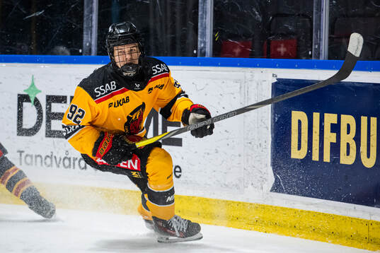 Luleås Casper Juustovaara Karlsson