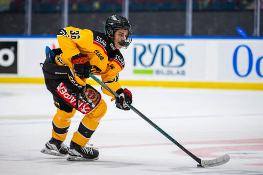 Luleås Benjamin Nyström